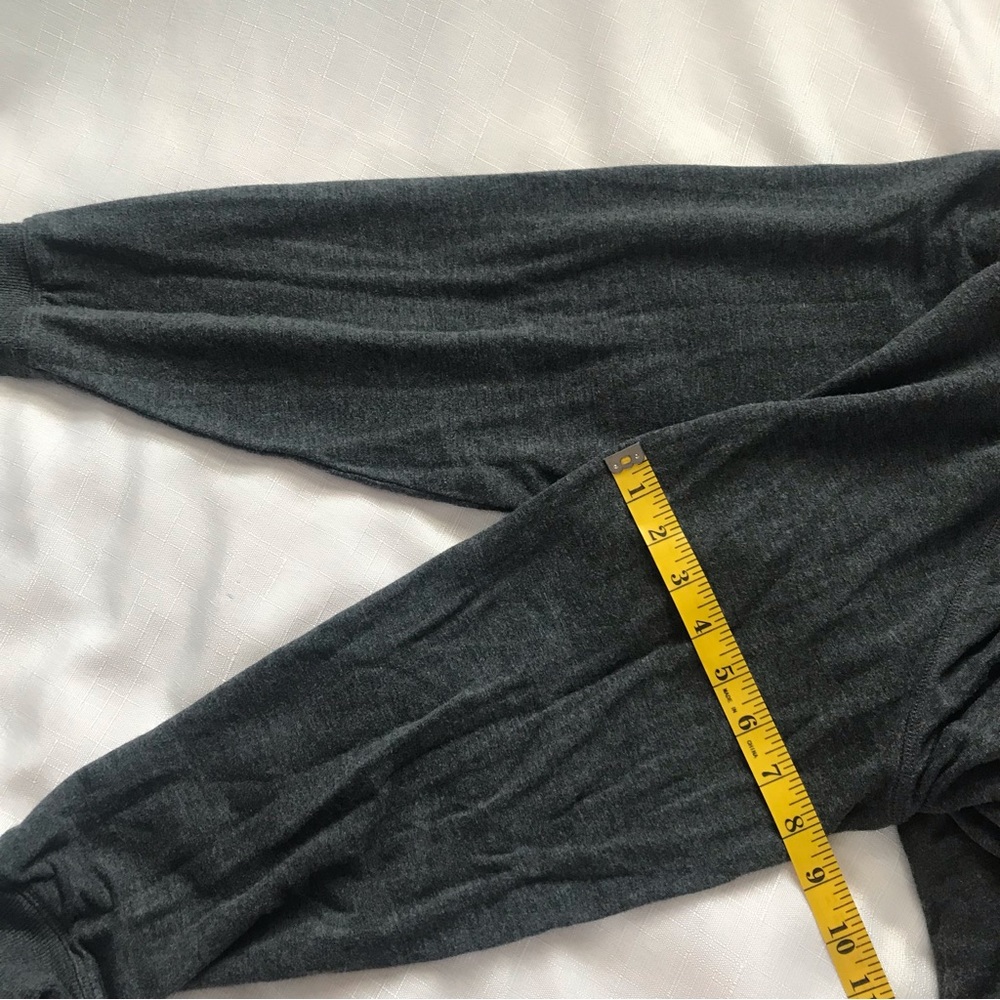 Athleta Duran Dolman Drop Waist Tunic Long Sleeve Gray Dress Size XL - Picture 8 of 15